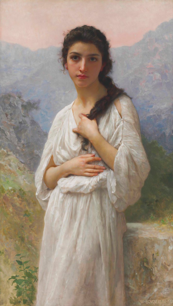 Odotus tekijältä William Adolphe Bouguereau