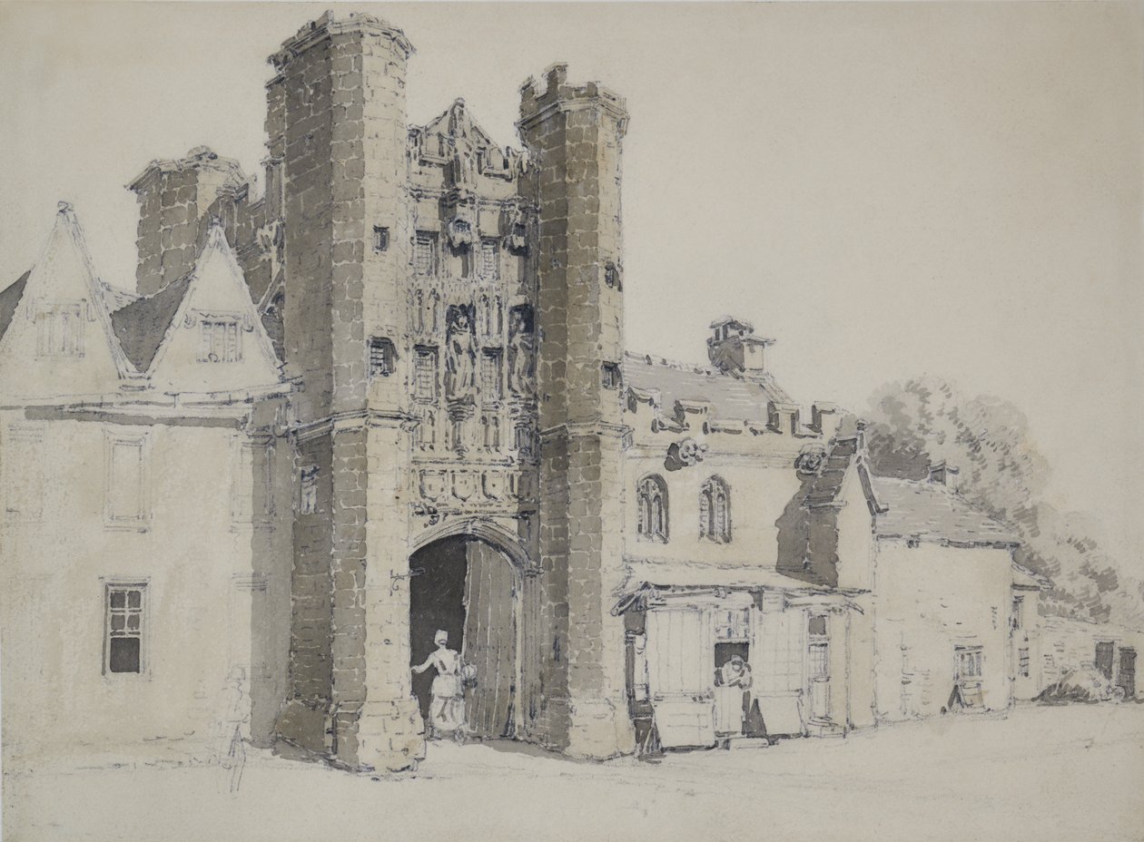 Bishops Palace, Wellsin katedraali tekijältä William Alexander