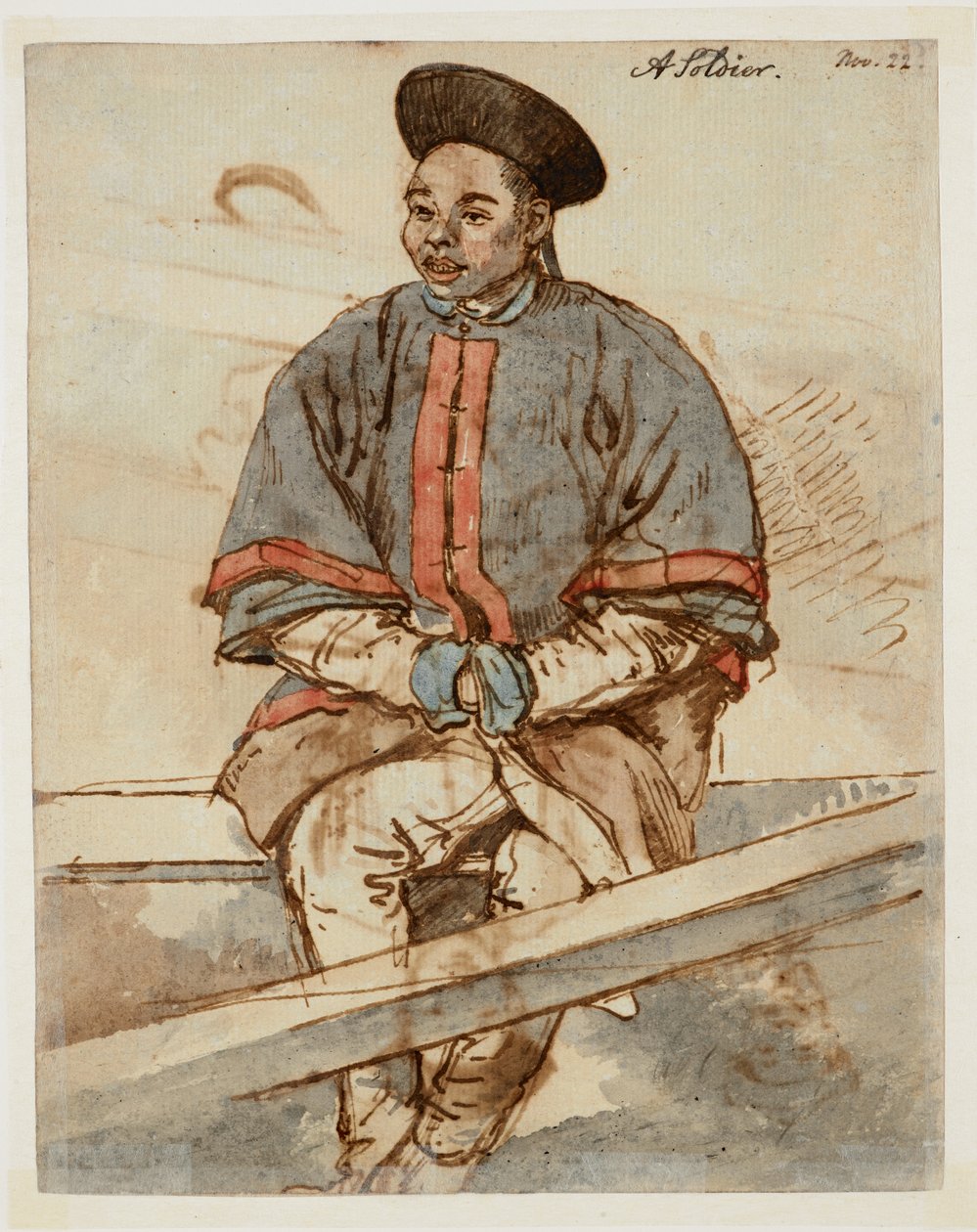 WD 961 f.134v tekijältä William Alexander