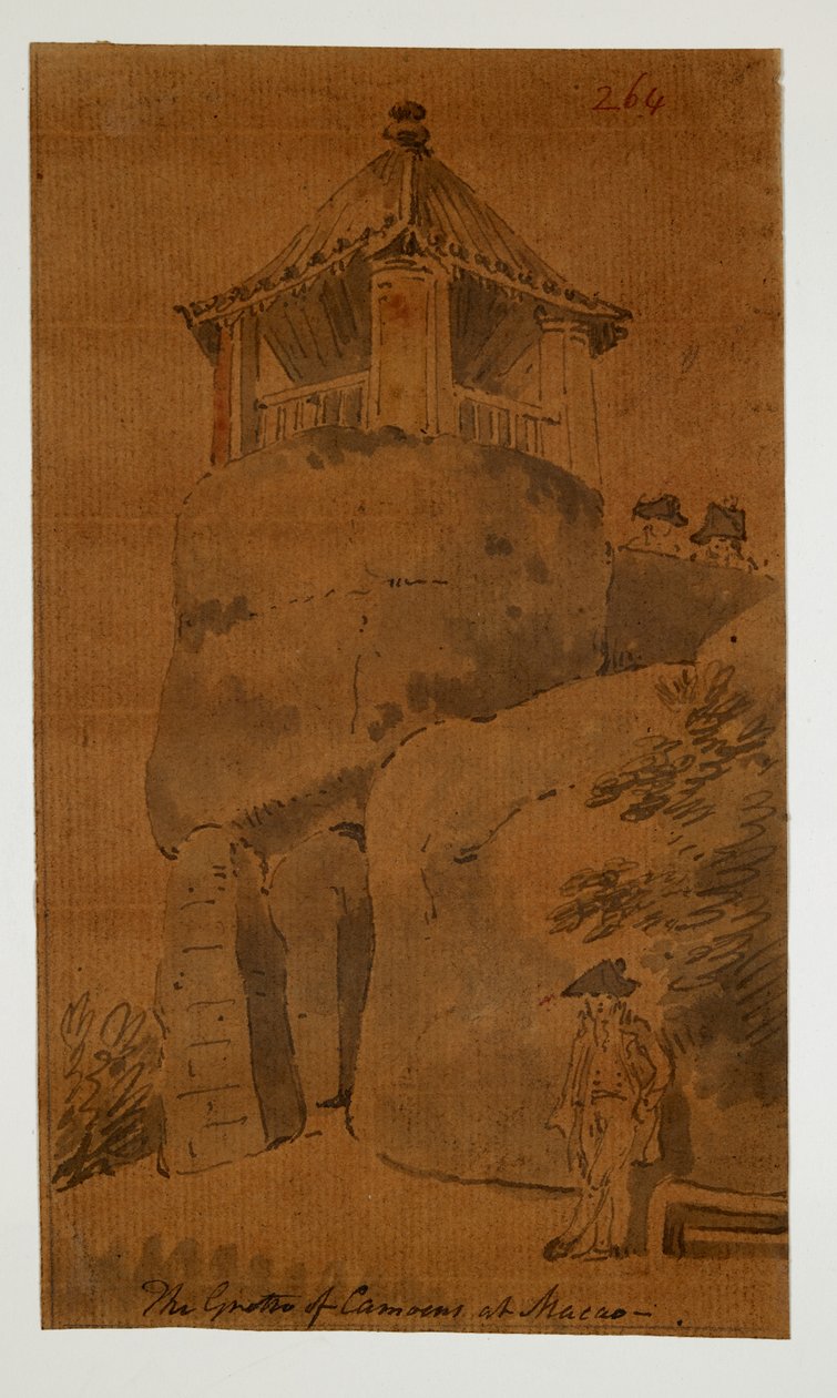 WD 961 f.264 tekijältä William Alexander
