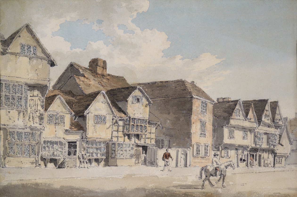 Week Street, Maidstone tekijältä William Alexander