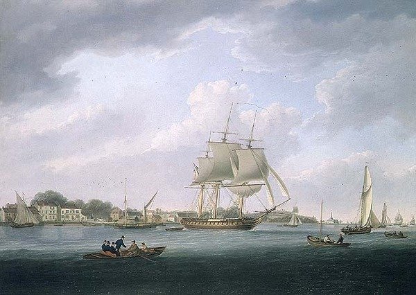 Thames Erithissä tekijältä William Anderson