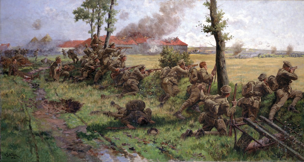 Pienet halveksuttavamme?, 1914 tekijältä William Barnes Wollen