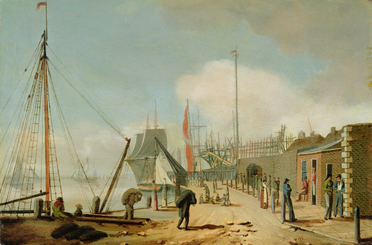 Näkymä South Endiin, Hull tekijältä William Barton