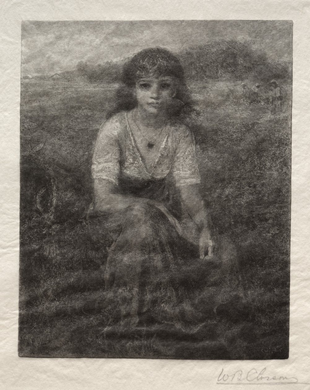 Quadroon Girl, 1887. tekijältä William Baxter Palmer Closson