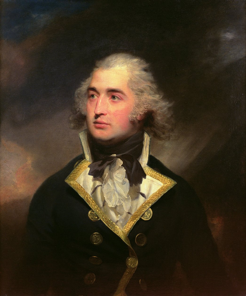 Kapteeni Augustus Montgomery, R. N. tekijältä William Beechey