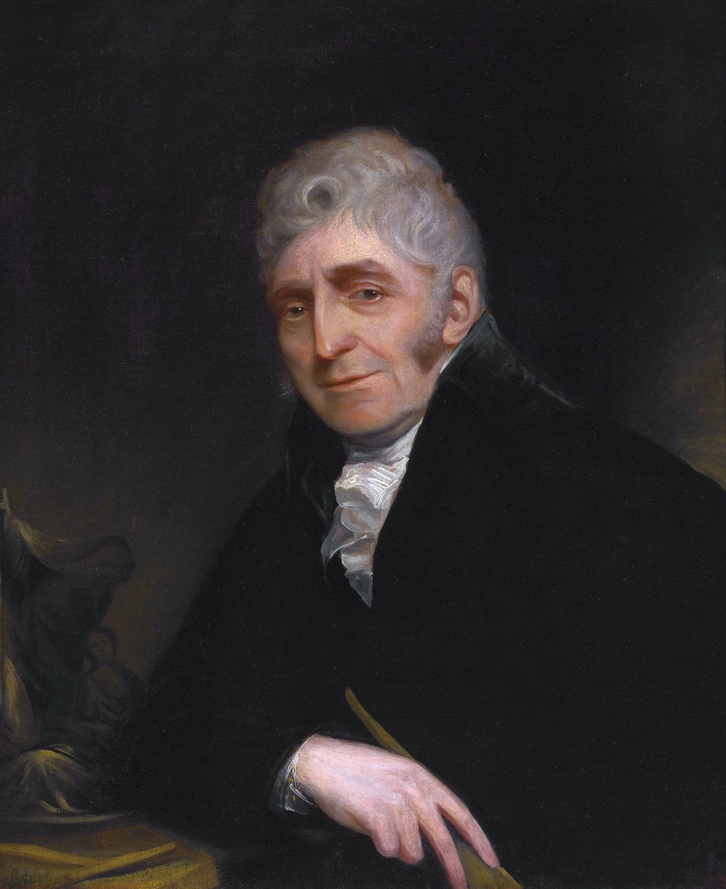 Muotokuva Joseph Nollekensista (1737-1823) tekijältä William Beechey
