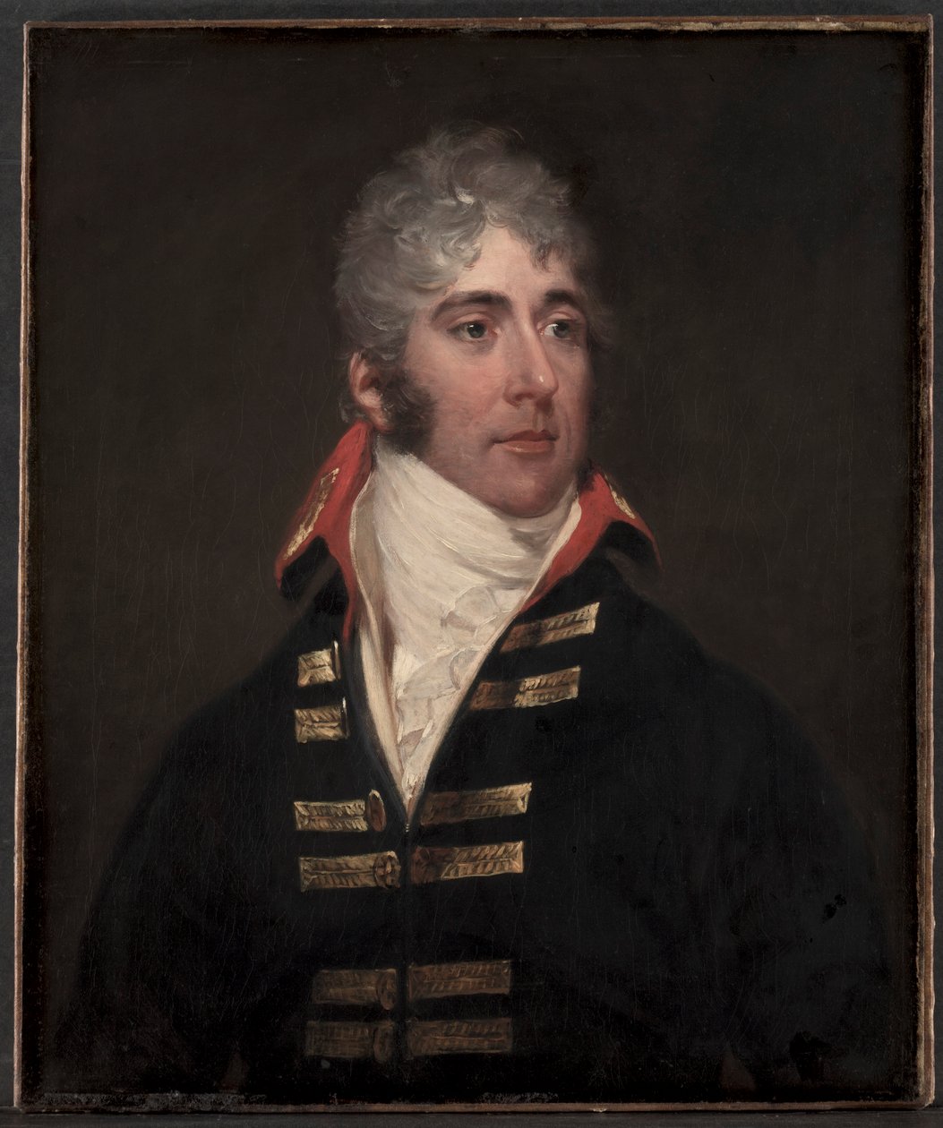 Miehen muotokuva, c. 1800. tekijältä William Beechey