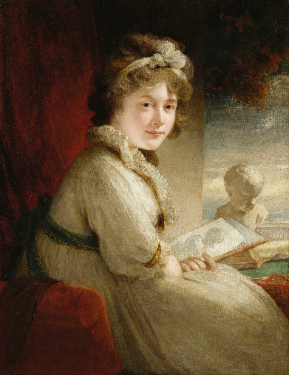 Prinsessa Maria (1776-1857) tekijältä William Beechey