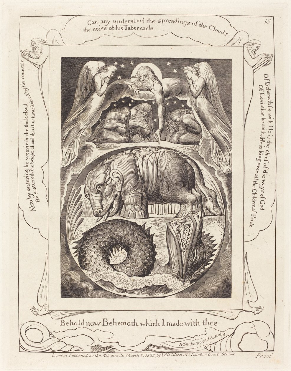 Behemoth ja Leviatan tekijältä William Blake