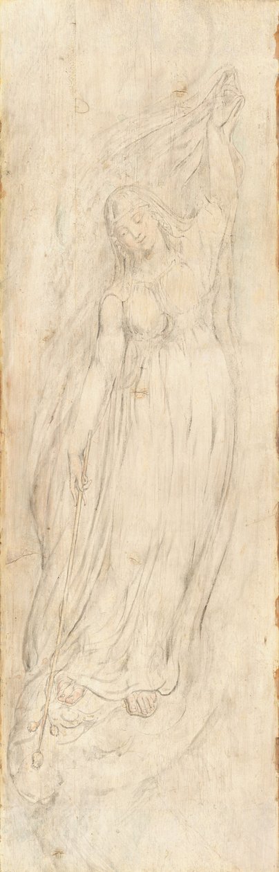 Ilta, c. 18201825. tekijältä William Blake