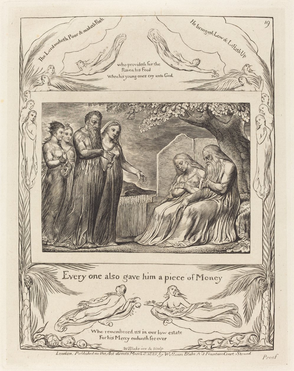 Hyväntekeväisyystyö tekijältä William Blake