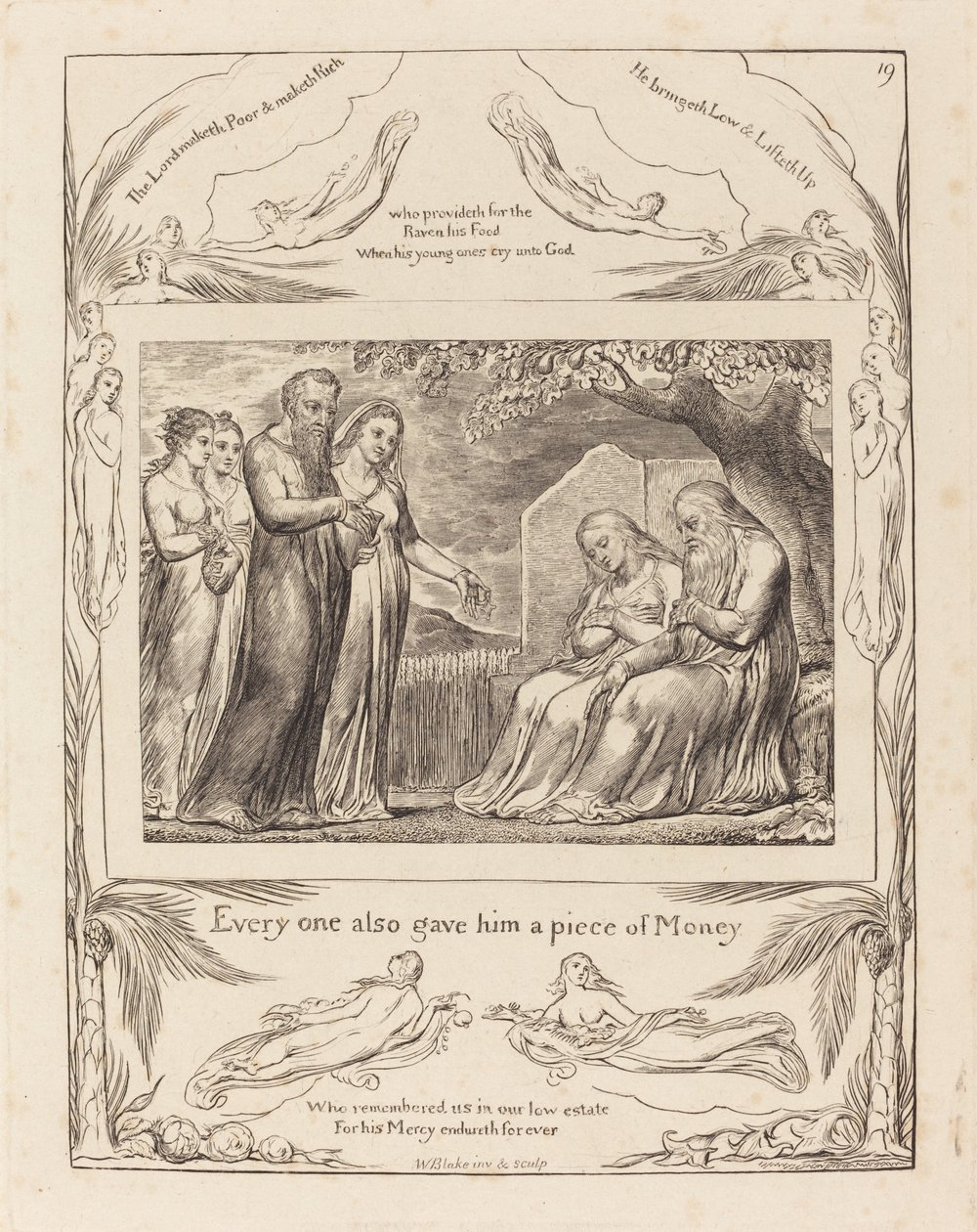 Hyväntekeväisyystyö tekijältä William Blake