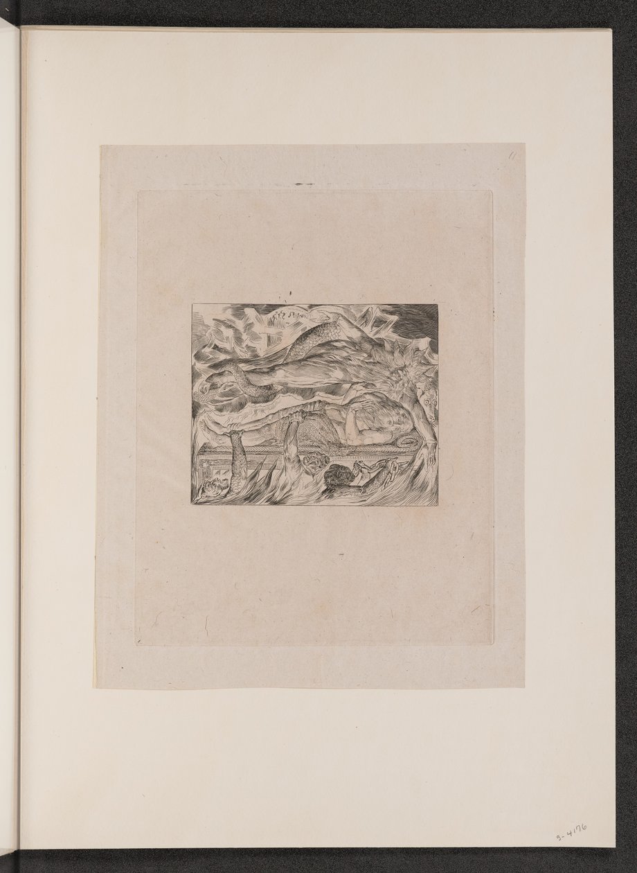 Jobin pahat unet tekijältä William Blake