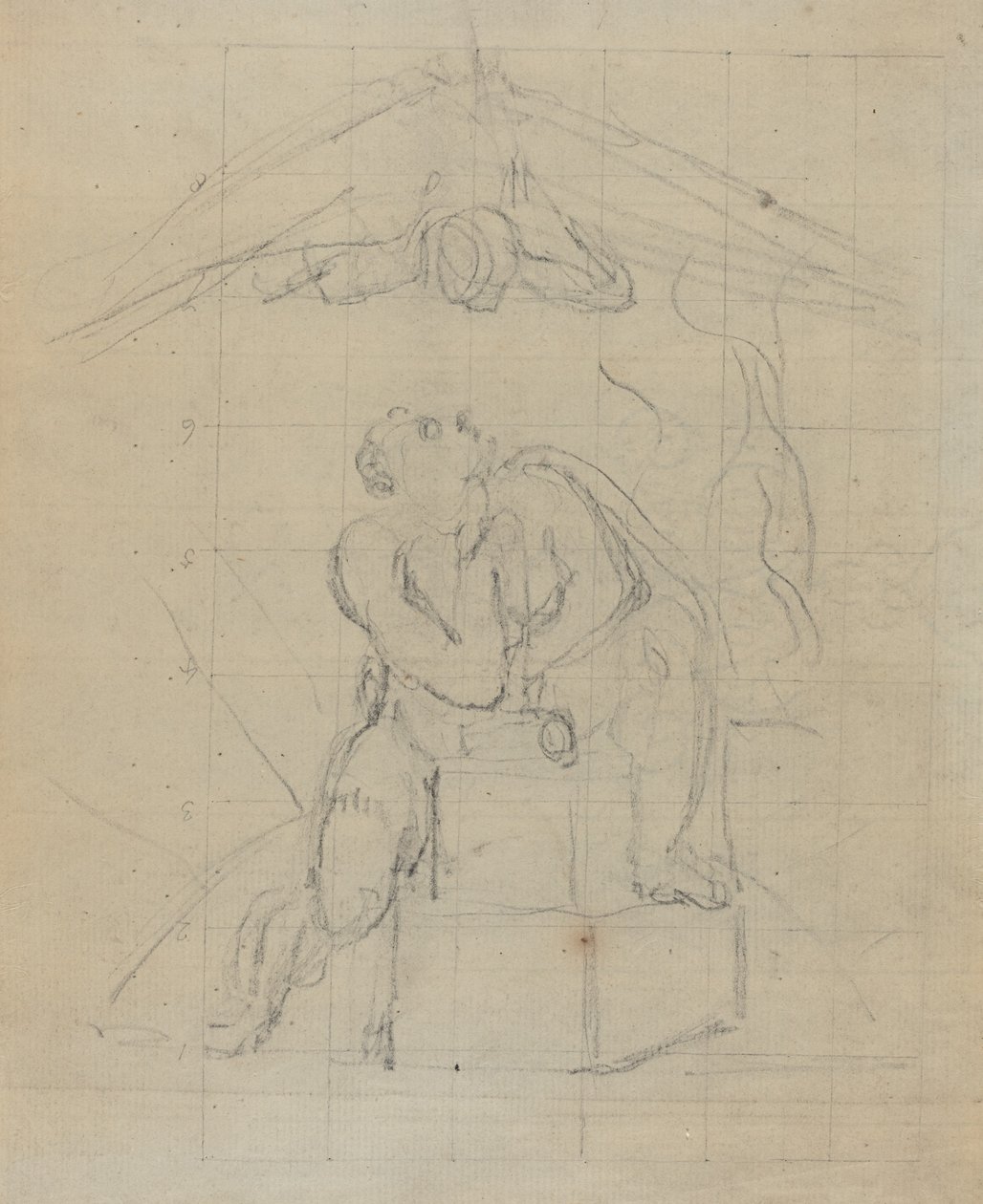 Los ja hänen haamunsa [versio] tekijältä William Blake