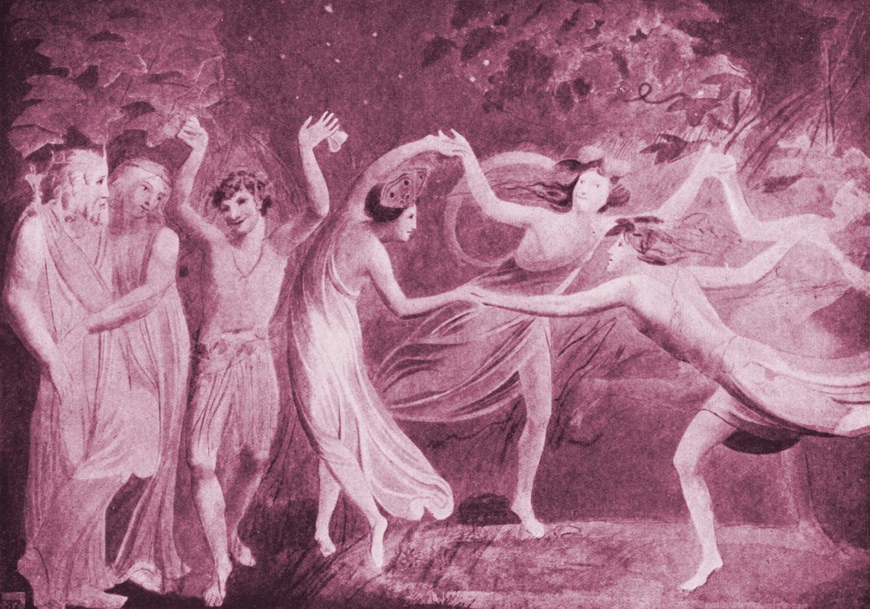 SHAKESPEARE - JUHANNUS tekijältä William Blake