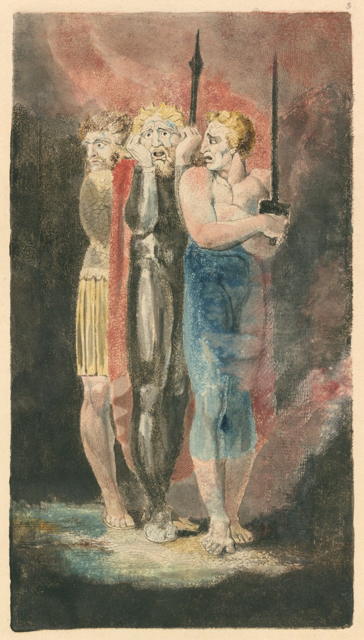 Varkauden, aviorikoksen ja murhien syyttäjät (sota) tekijältä William Blake
