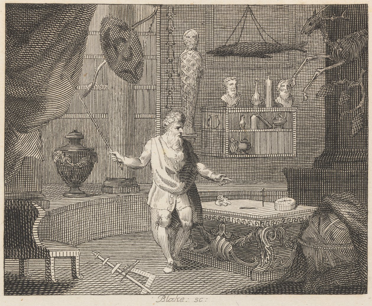 Neula ja neula tekijältä William Blake