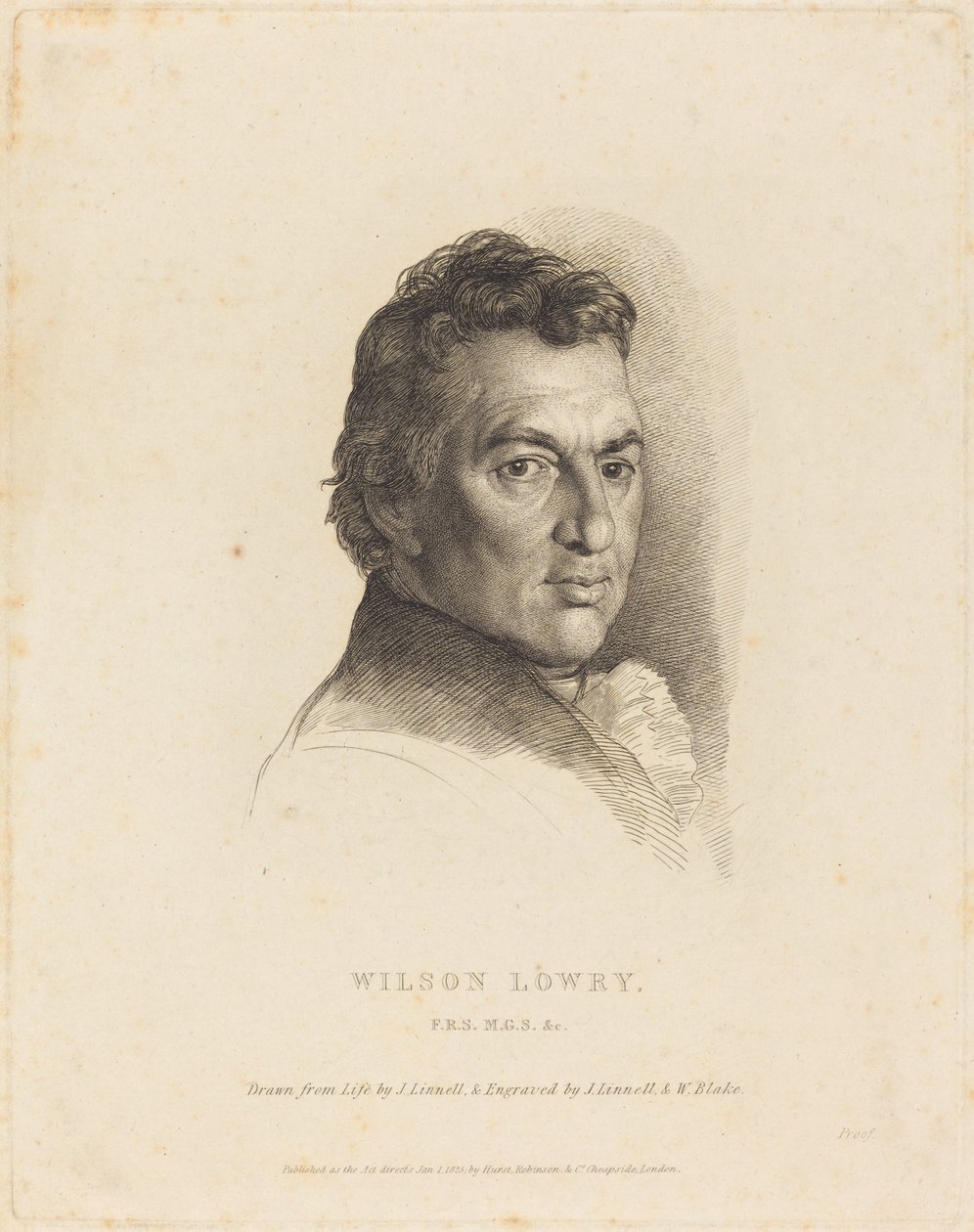 Wilson Lowry, 1825. tekijältä William Blake