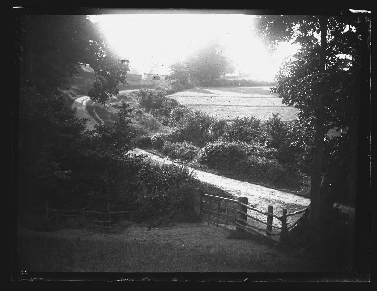 Ty Mawr Road, Rumney, Cardiff, 1890-1910. tekijältä William Booth