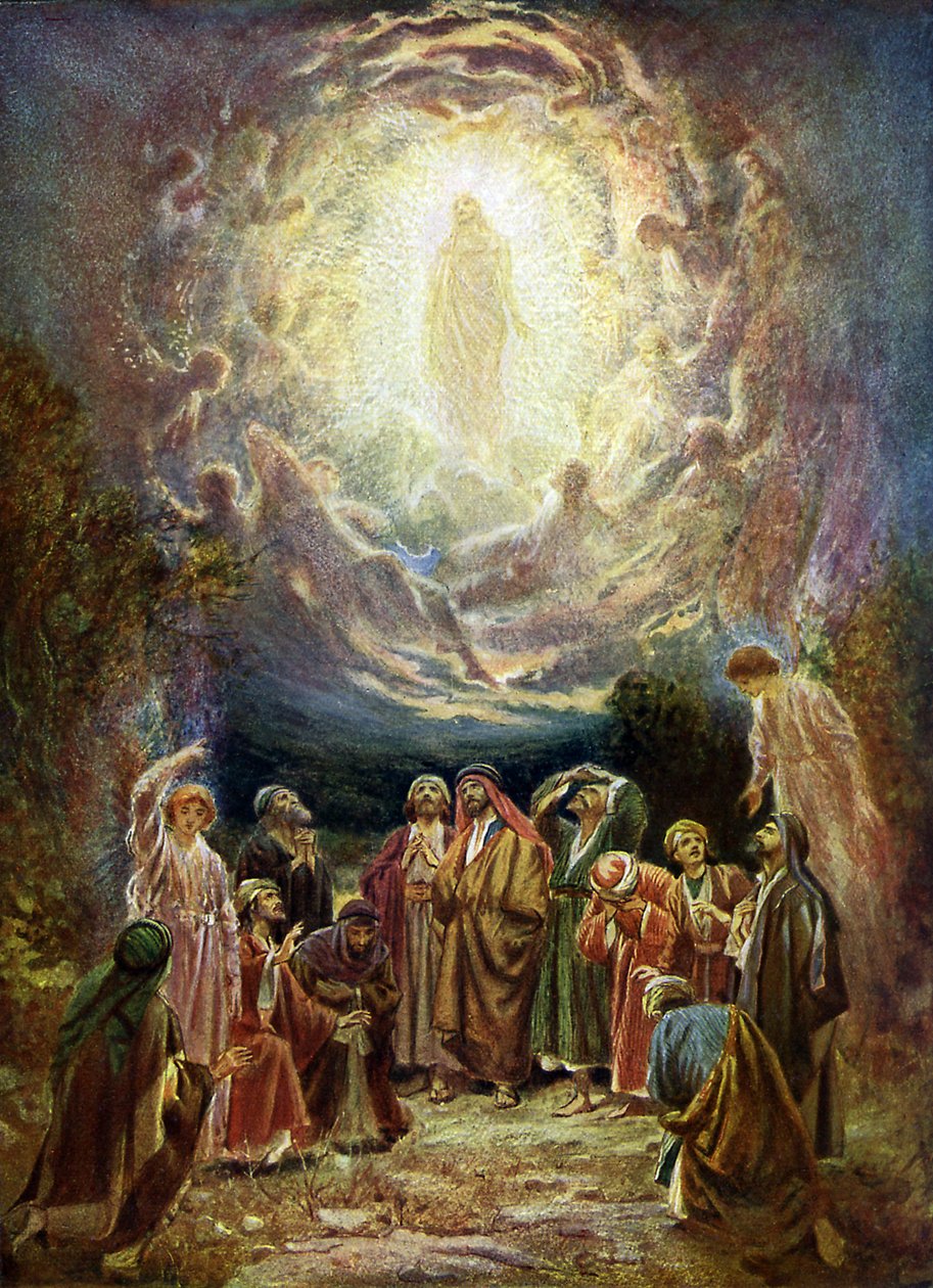 Jeesus nousee taivaaseen - Raamattu tekijältä William Brassey Hole