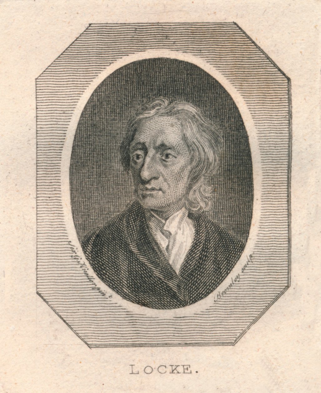 Lukko, c1800. tekijältä William Bromley