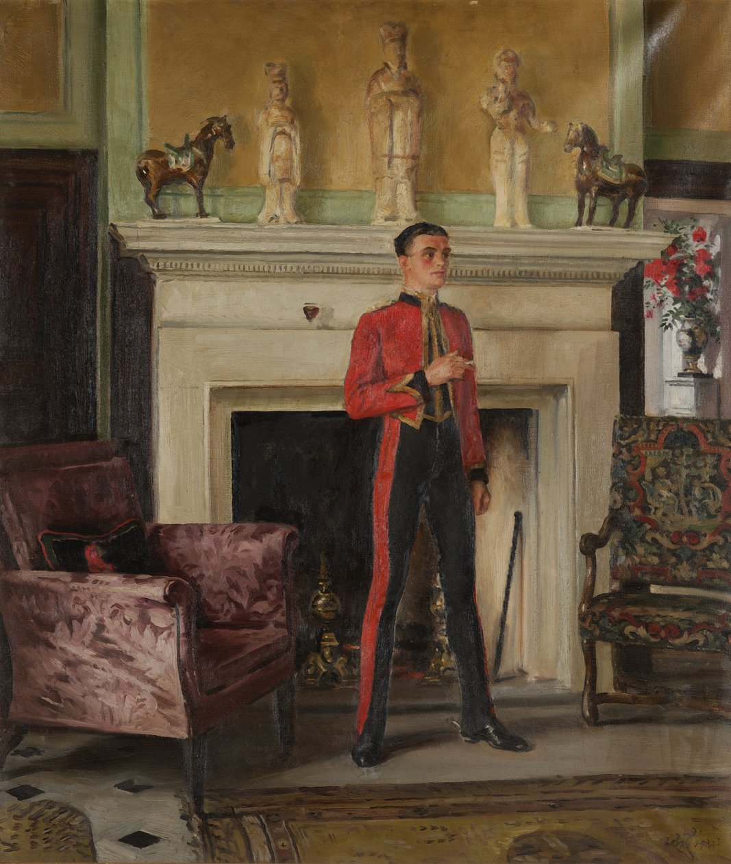 Hall at Warbrook, 1933 tekijältä William Bruce Ellis Ranken