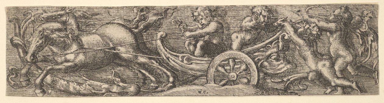 Kampasimpukkavaunut, 1654. tekijältä William Carter