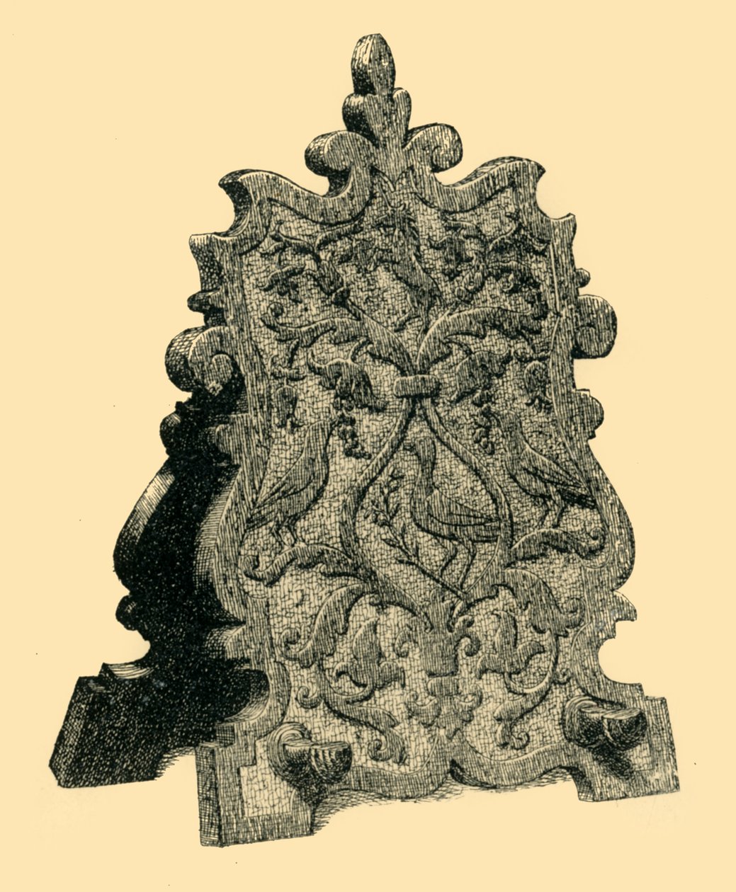 Bookrest, 1540-1580, 1881. tekijältä William Catley