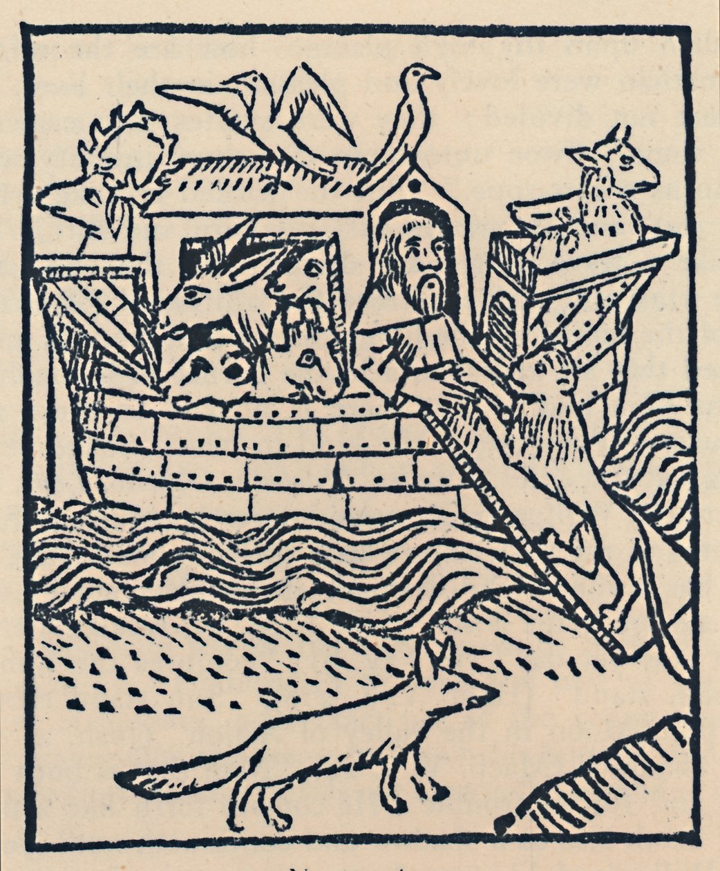 Nooan arkki, 1483, 1947 tekijältä William Caxton