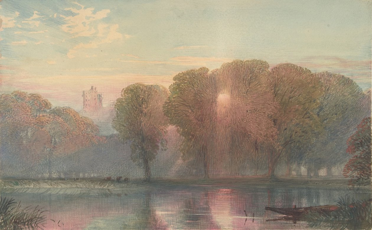 Windsor Datchetista, 1870-78. tekijältä William Collingwood Smith