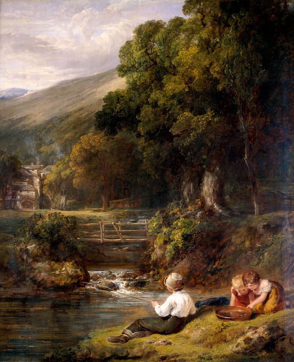 "Borrowdale", Cumbria, 1821 tekijältä William Collins
