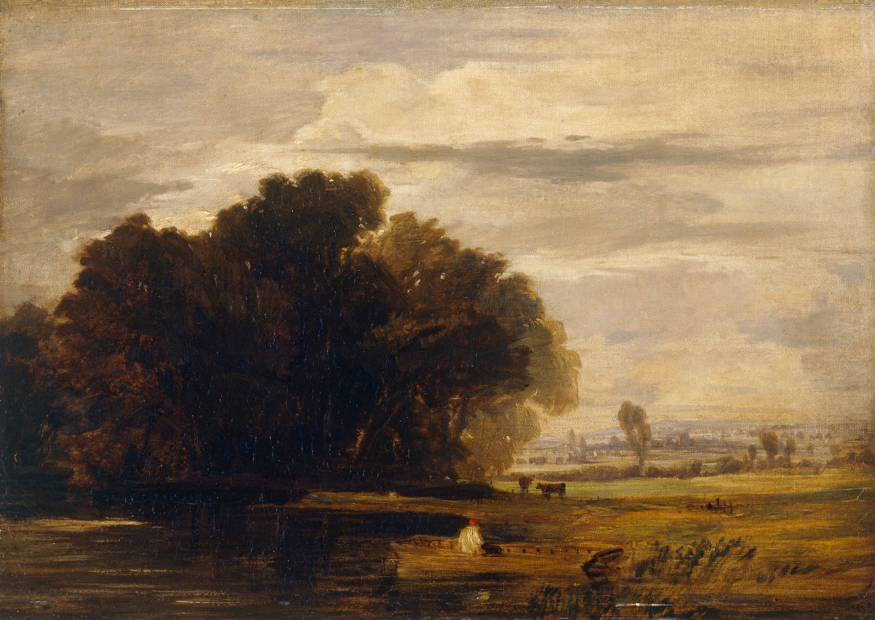 "Dedham Ferry", 1808-1847 tekijältä William Collins