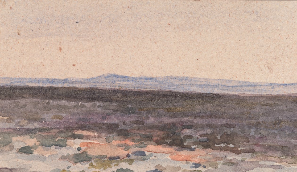 Paisagem: Vale com Montanha em Distancefinnish tekijältä William Collins