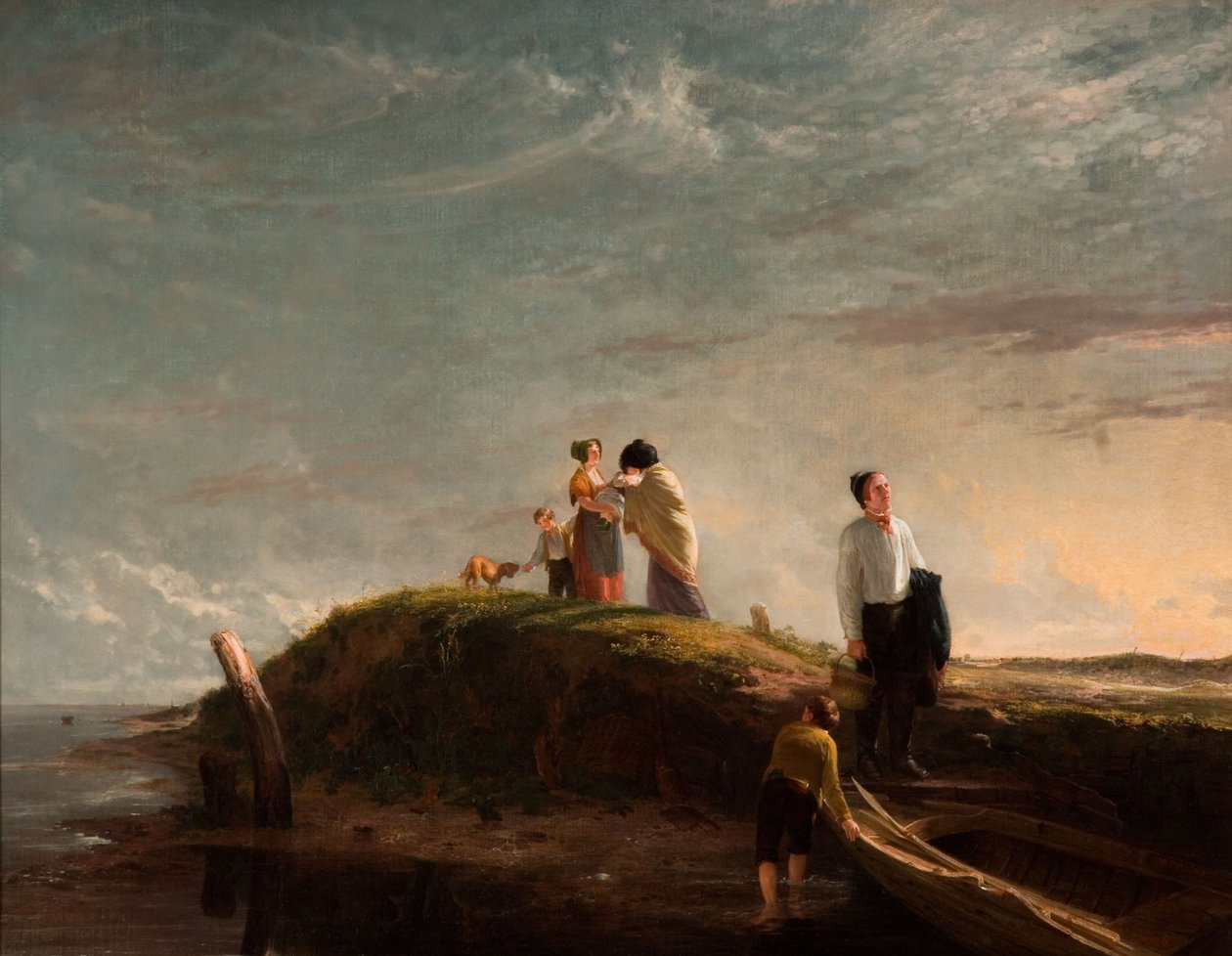 Vastahakoinen lähtö, 1815 tekijältä William Collins