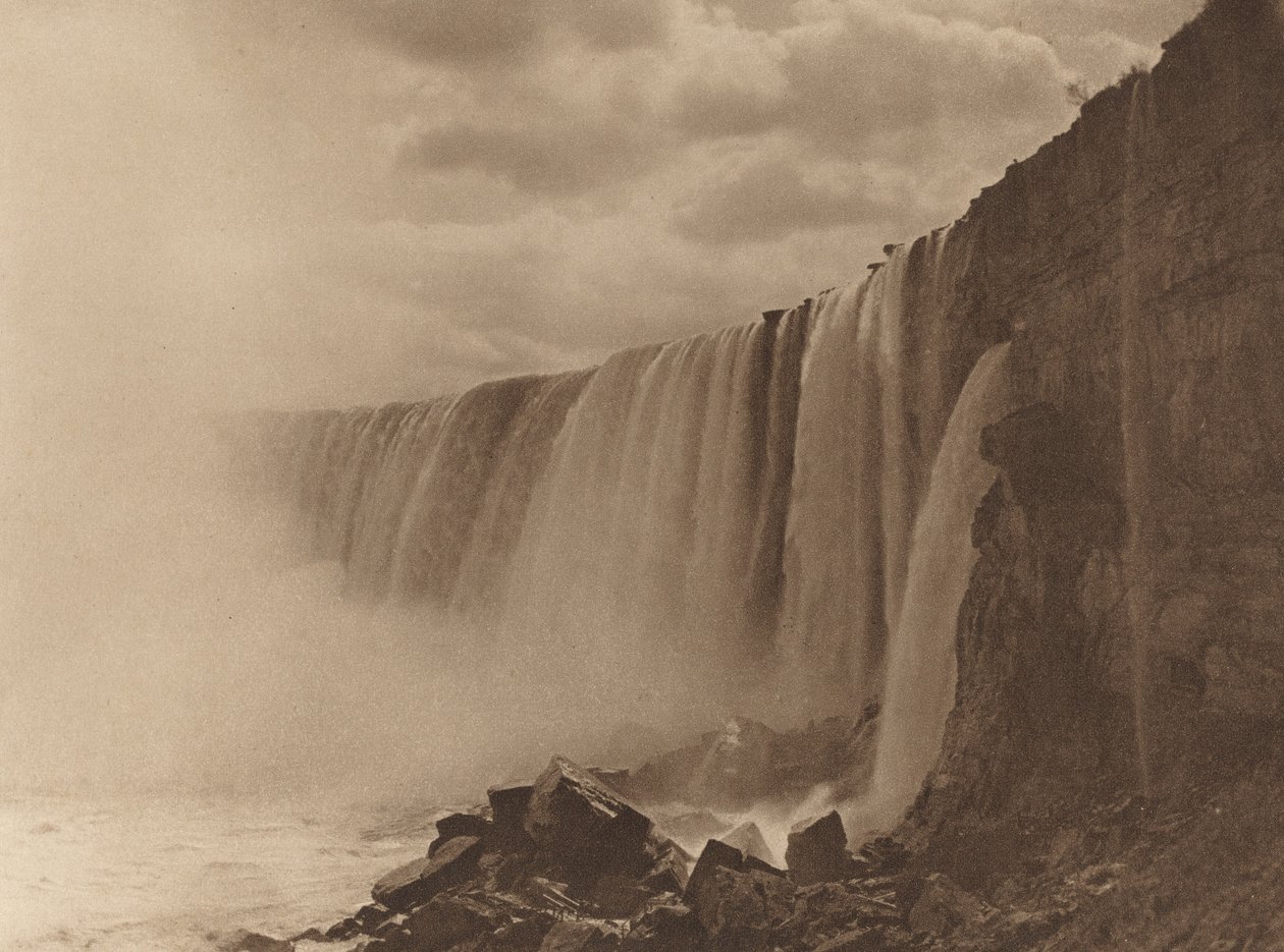 Niagaran putoukset, 1899. tekijältä William D Murphy