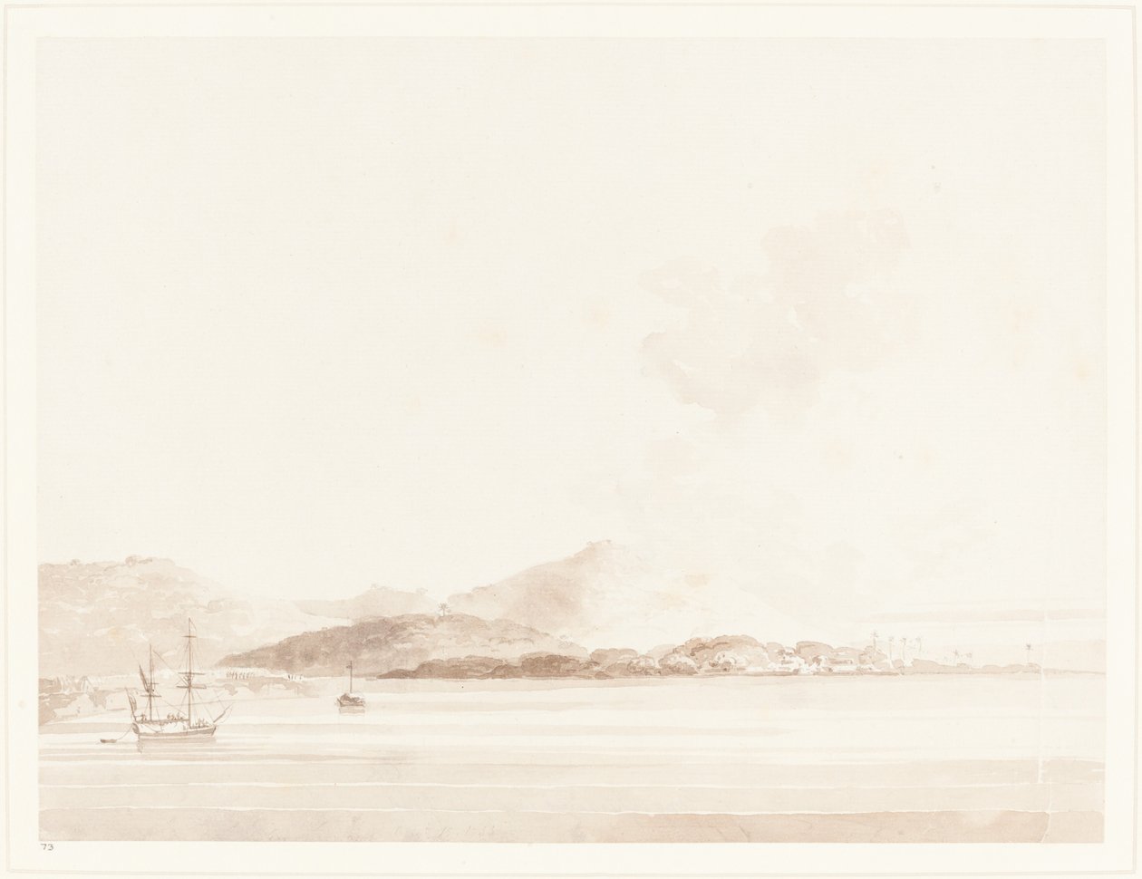 Näkymä Intiassa tekijältä William Daniell