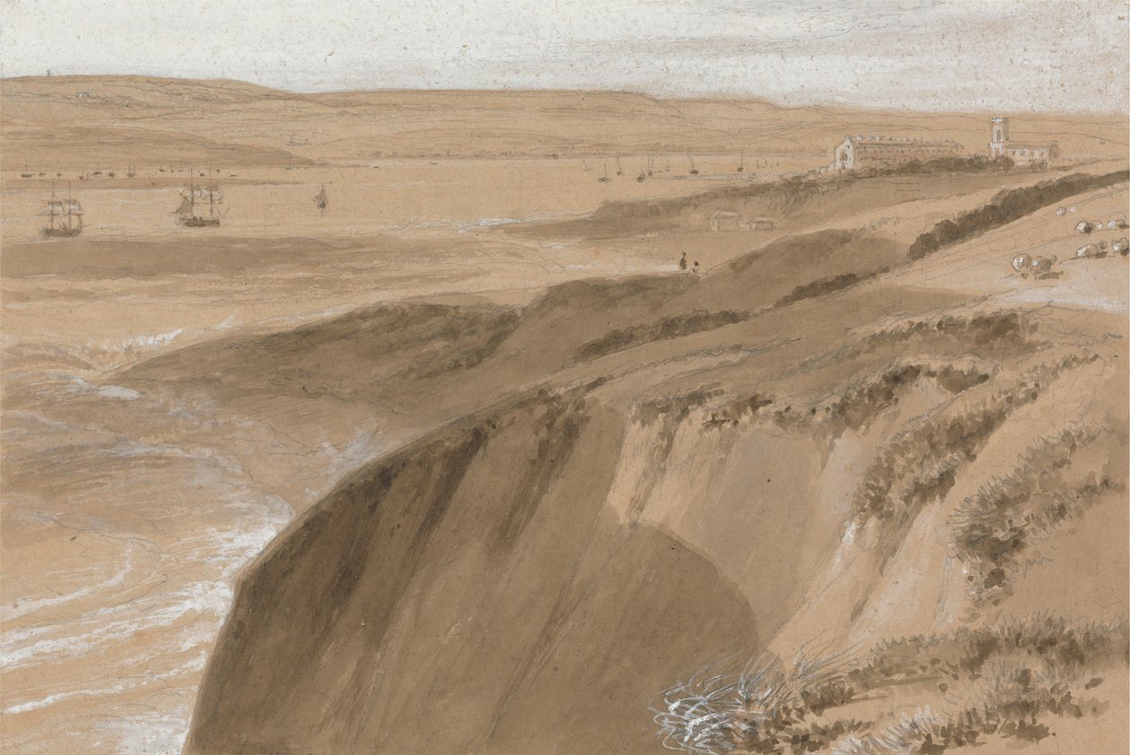 Exmouth, Devon tekijältä William Daniell