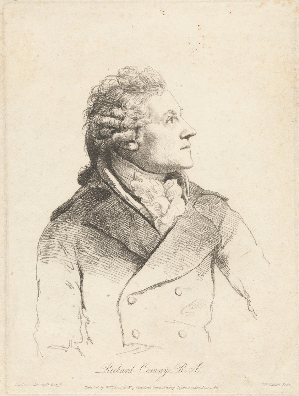 Richard Cosway, R.A. tekijältä William Daniell