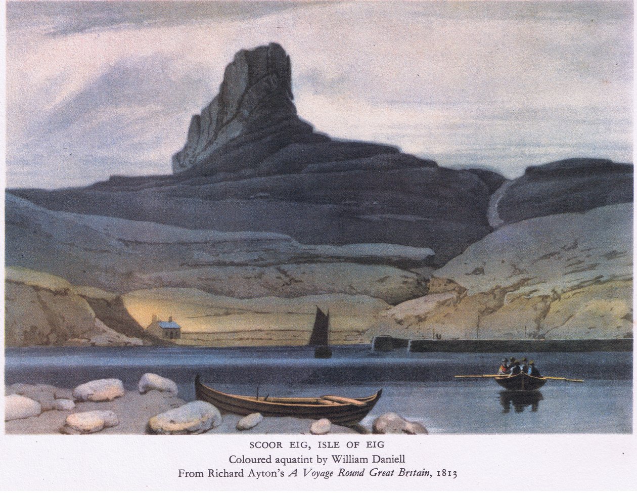 Scar Eig, Isle of Eig, 1945 tekijältä William Daniell