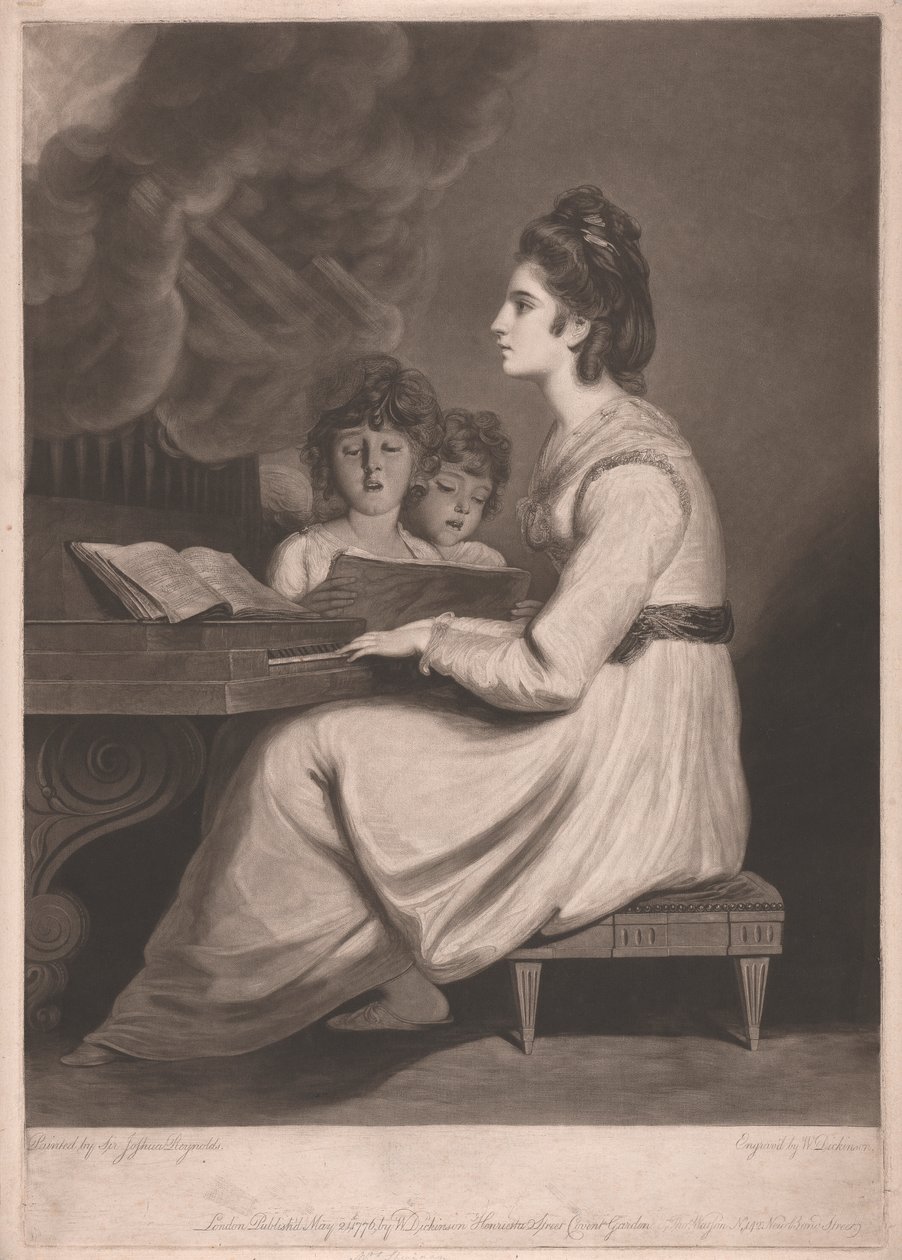 Mrs. Sheridan hahmona "St. Cecilia