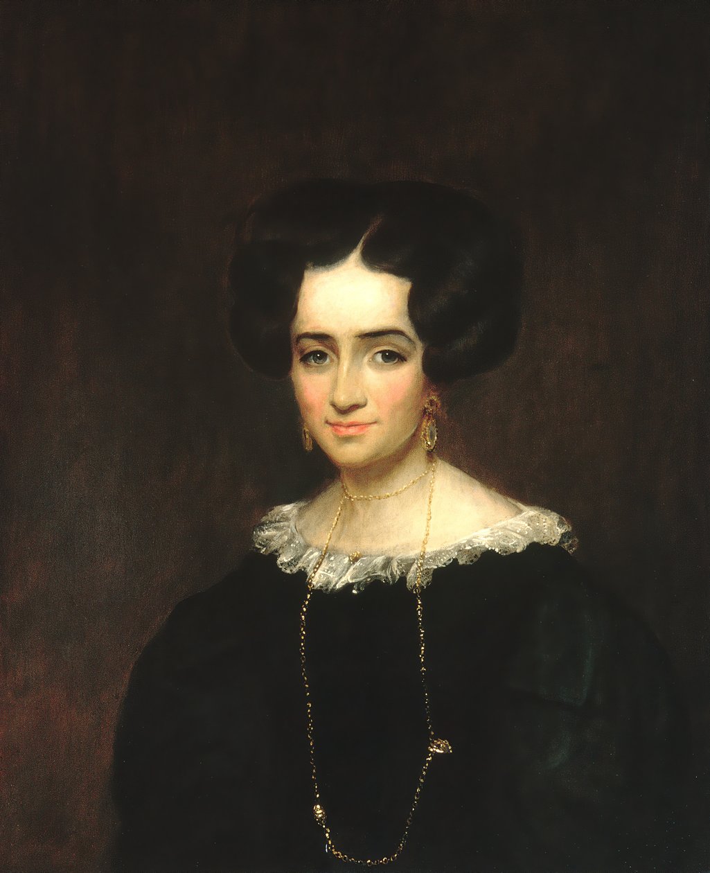 Rouva John Adams Conant, 1829. tekijältä William Dunlap
