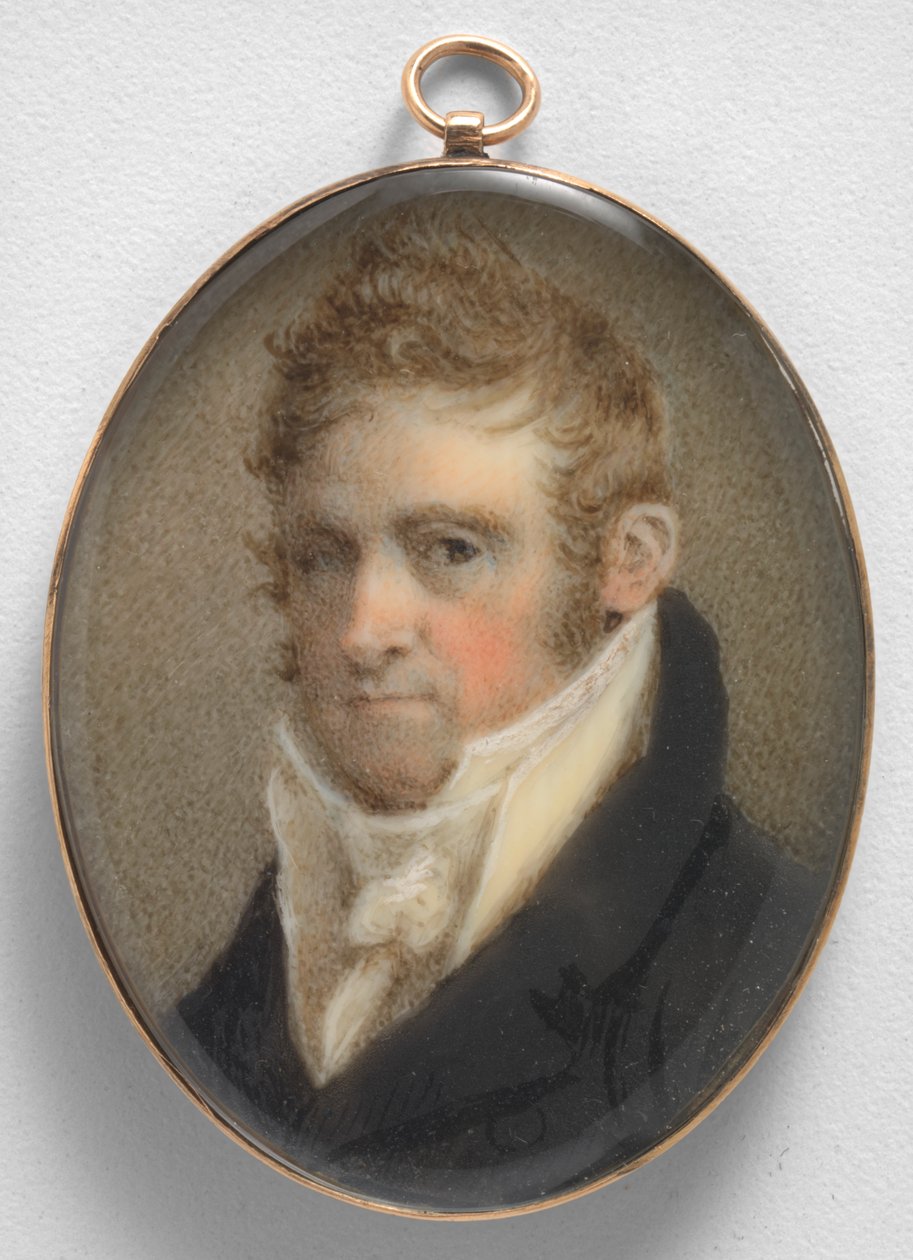 William Dunlap omakuva, n. 1805. tekijältä William Dunlap