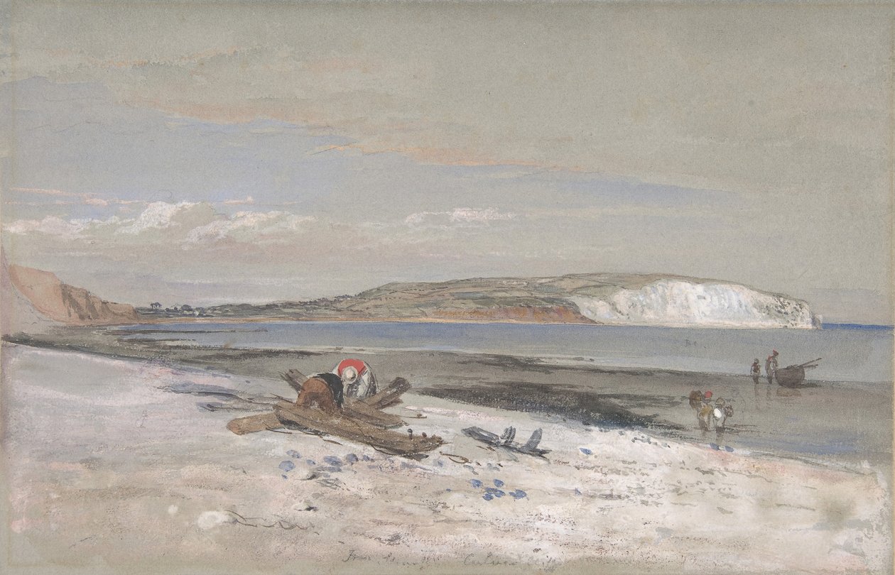 Culver Cliff, Isle of Wight, 1847. tekijältä William Dyce