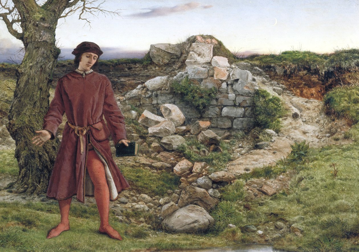 "Henry VI Towtonissa", 1860. tekijältä William Dyce