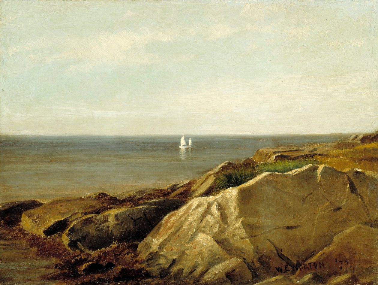 Maine Coast, 1875. tekijältä William E. Norton
