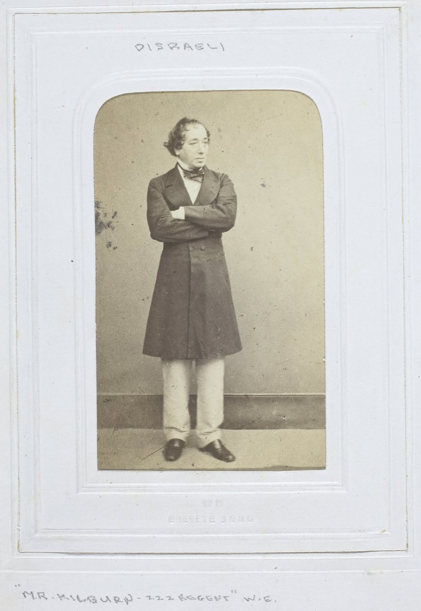 Benjamin Disraeli, 1860-69. tekijältä William Edward Kilburn