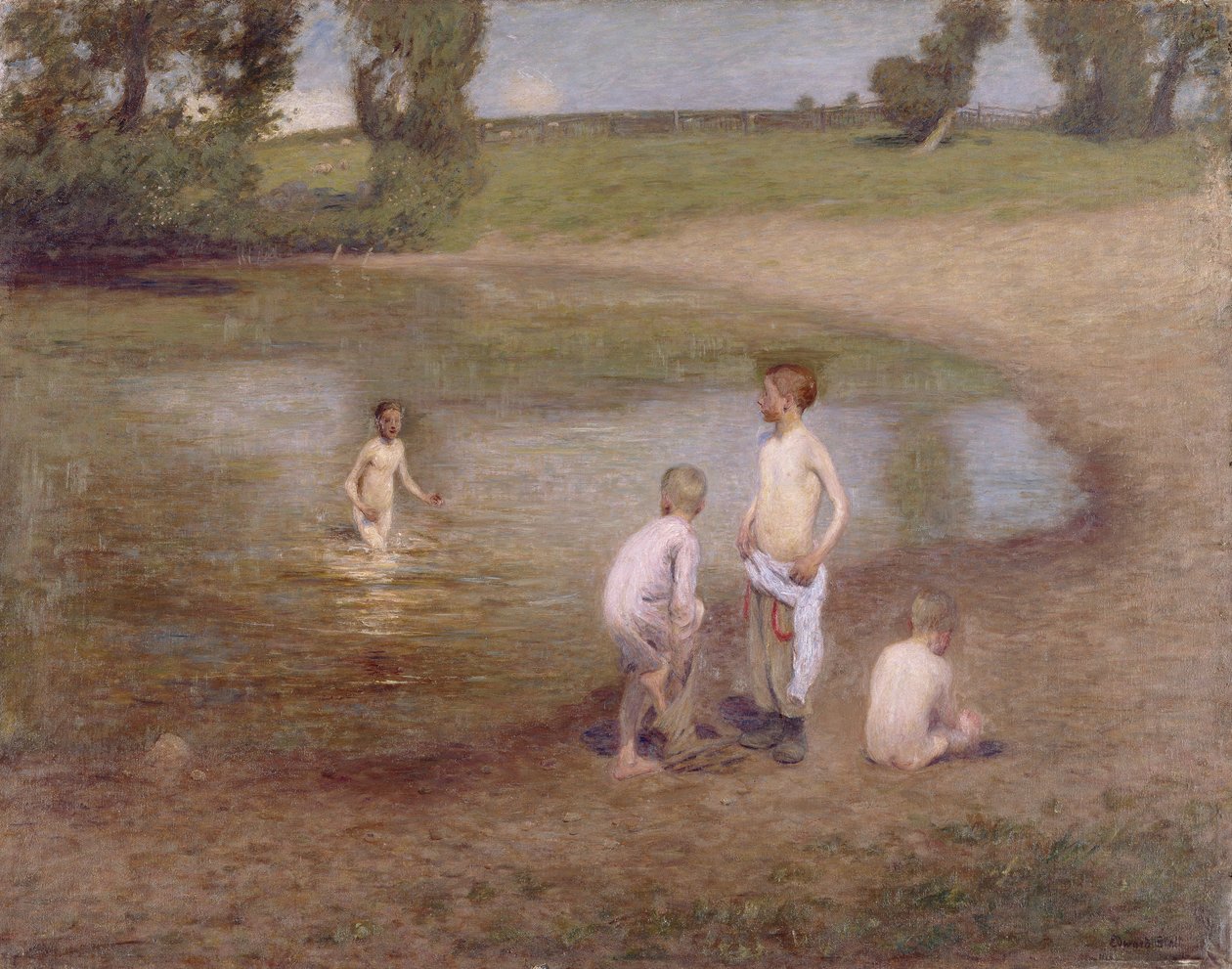 Keskipäivä tekijältä William Edward Stott