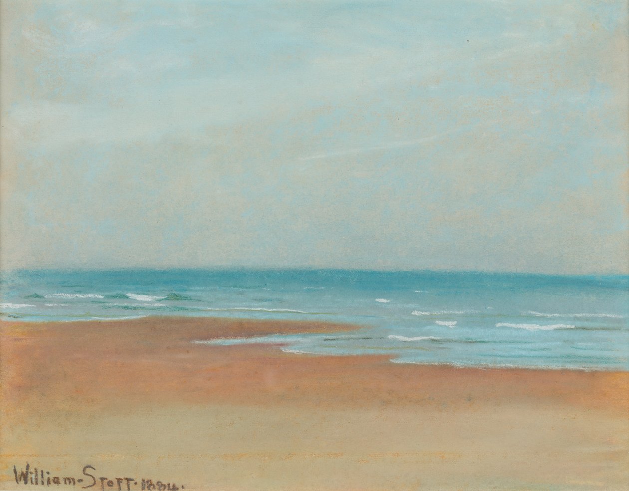 Merimaisema, 1884 tekijältä William Edward Stott
