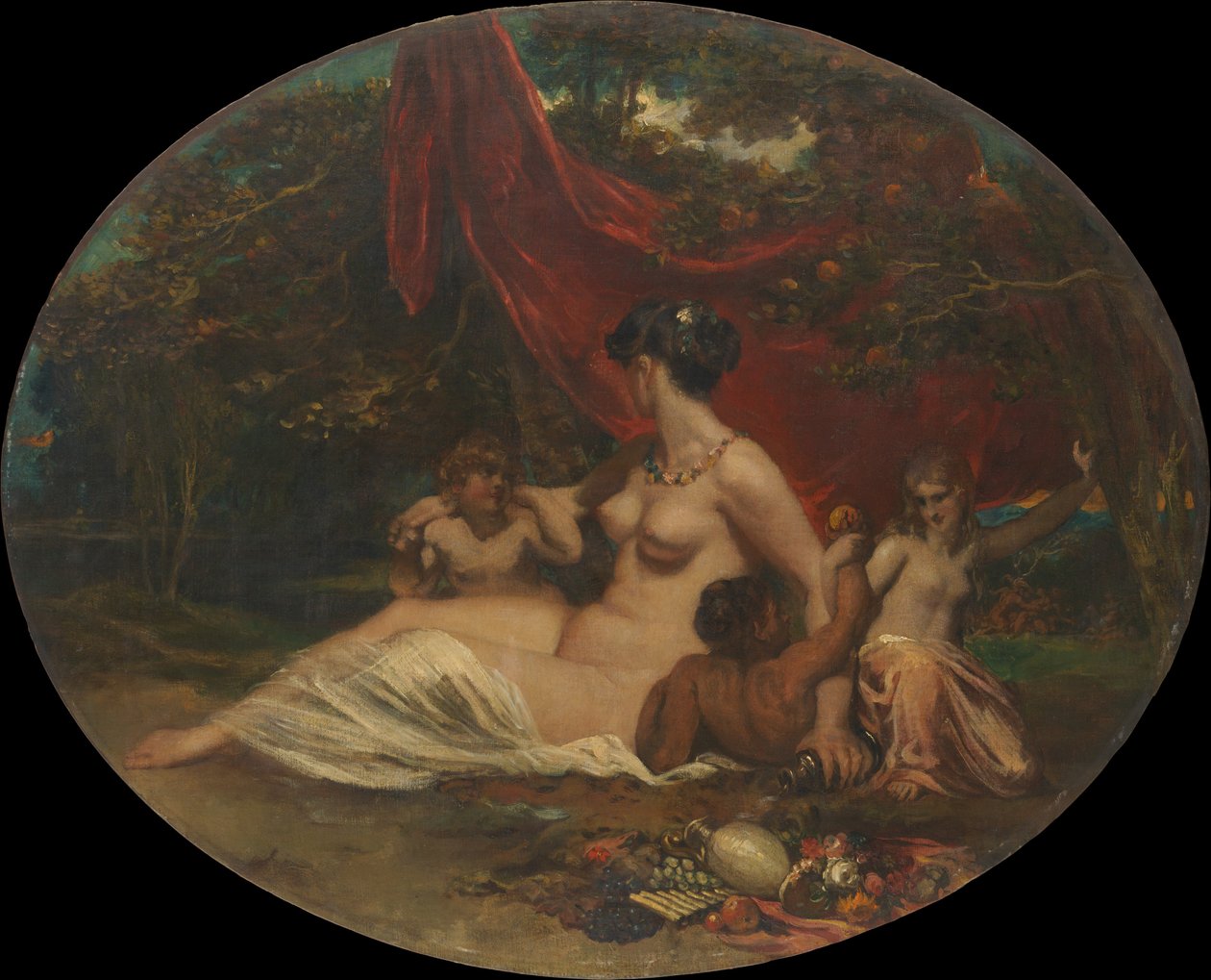 Allegoria. tekijältä William Etty